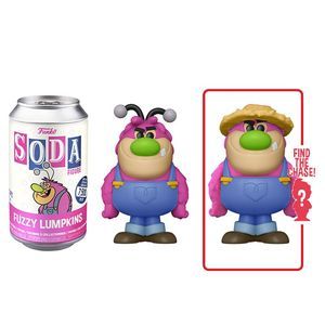 Fuzzy Lumpkins (Powerpuff Girls) Funko Vinyl Soda